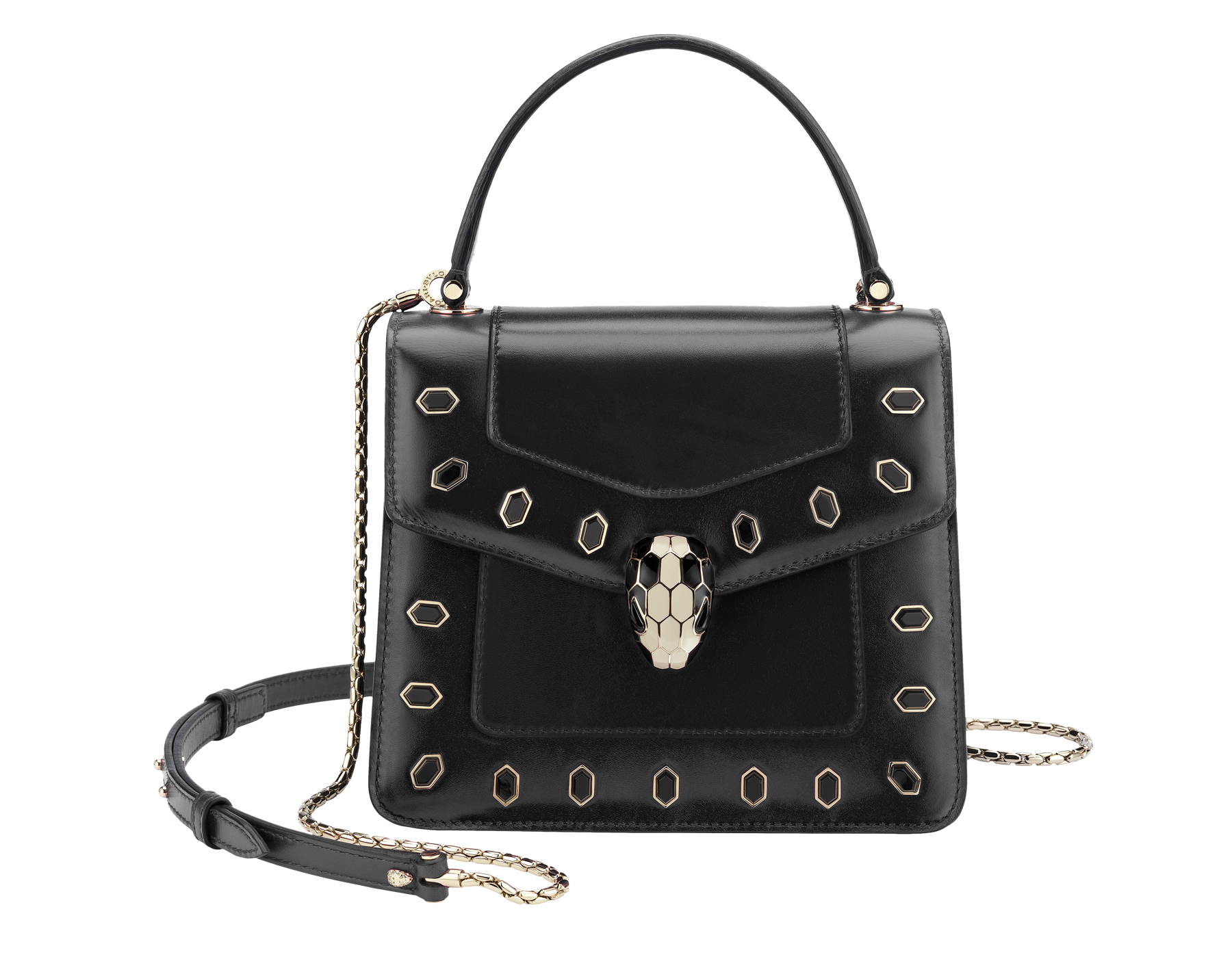 картинка СУМКА BVLGARI SERPENTI FOREVER 280457 от магазина Одежда+