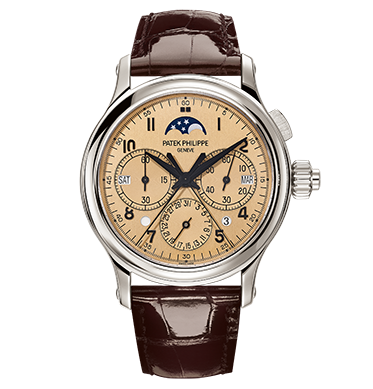 картинка ЧАСЫ PATEK PHILIPPE PLATINUM - MEN - GRAND COMPLICATIONS 5372P-010 от магазина Одежда+