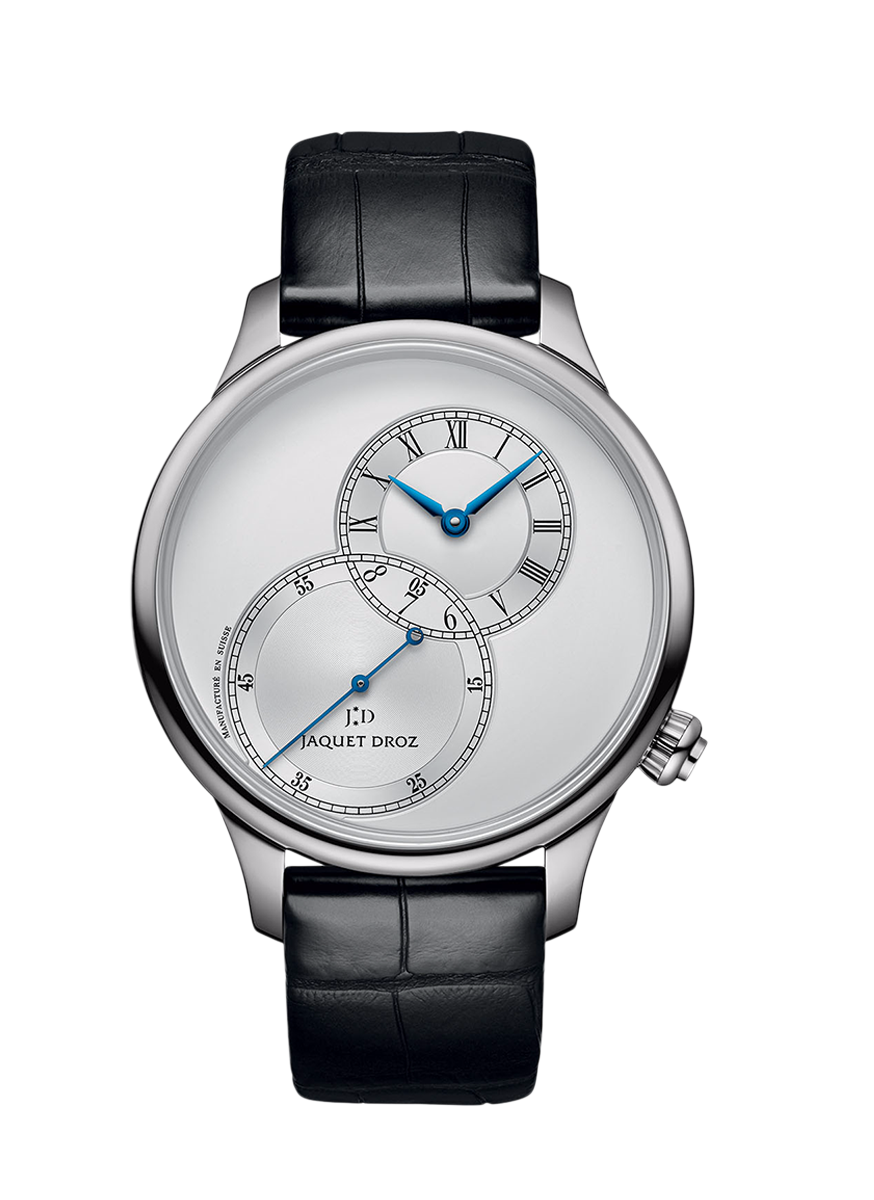 картинка ЧАСЫ JAQUET DROZ GRANDE SECONDE OFF-CENTERED SILVER J006010240 от магазина Одежда+