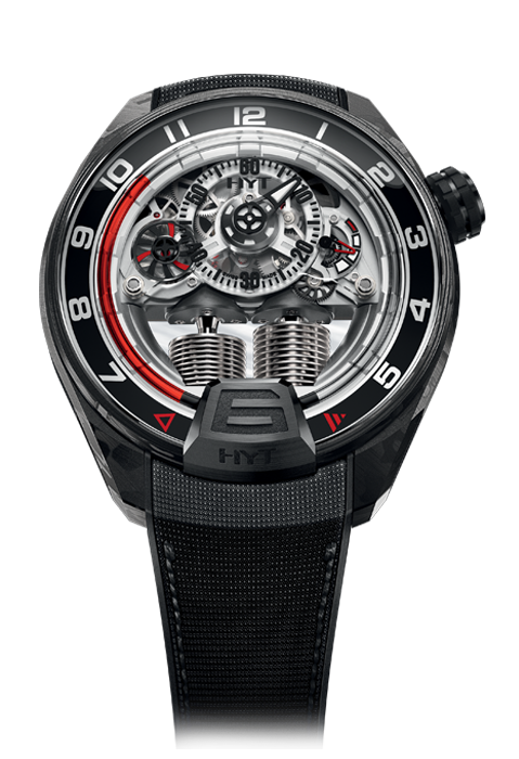 картинка ЧАСЫ HYT H4 GOTHAM 151-CB-03-RF-RN от магазина Одежда+