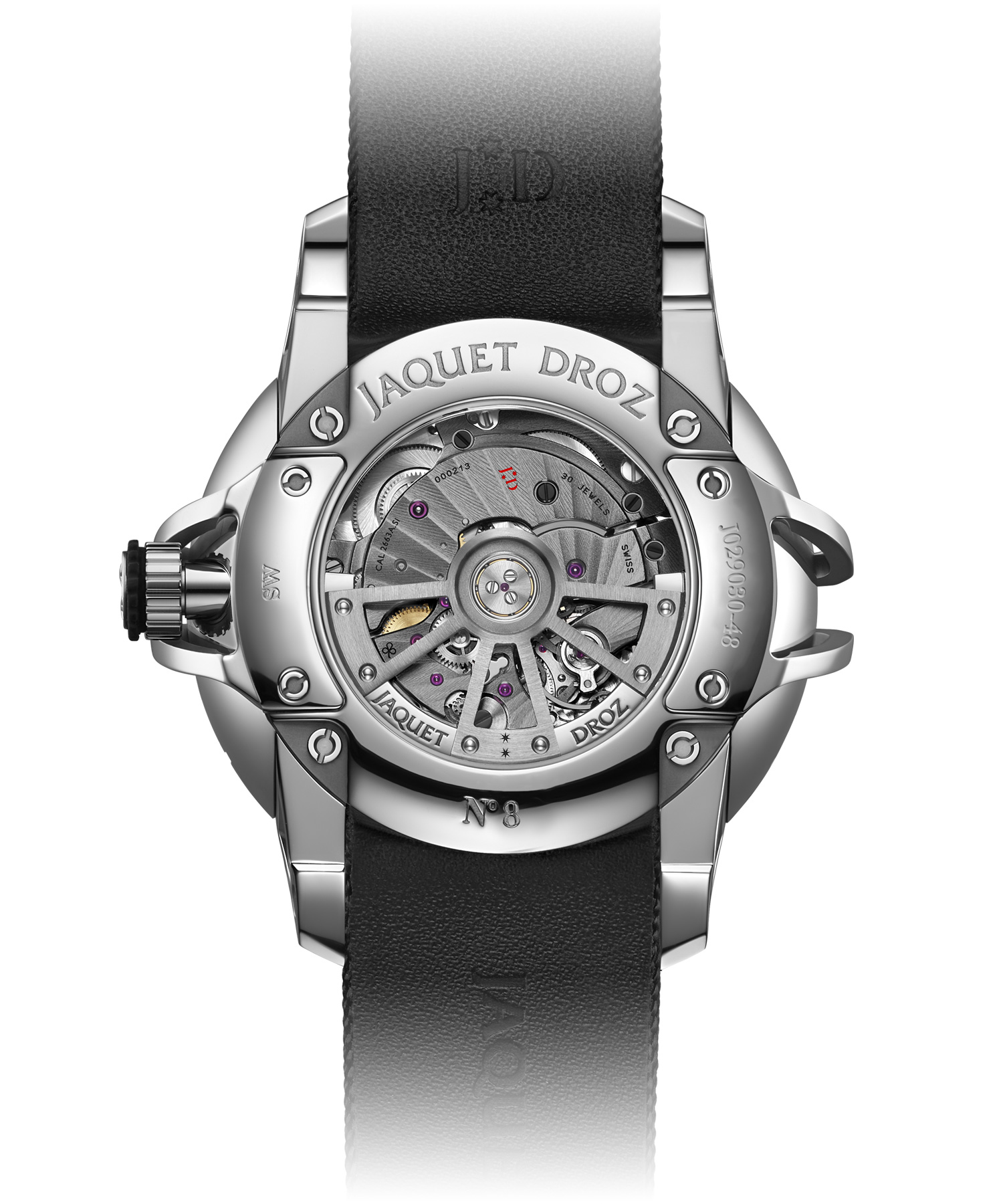 картинка ЧАСЫ JAQUET DROZ SW STEEL J029030548 от магазина Одежда+