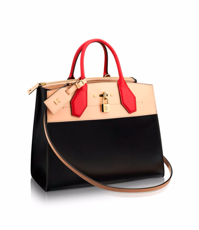 картинка СУМКА LOUIS VUITTON СITY STEAMER MM M42190 от магазина Одежда+