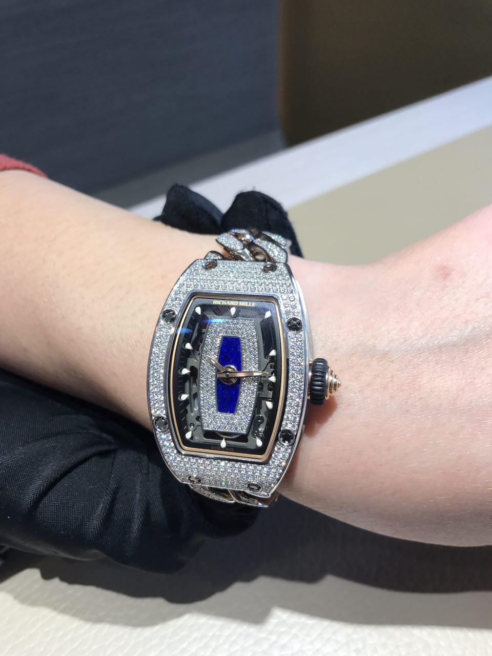 картинка ЧАСЫ RICHARD MILLE RM 07-01 WHITE GOLD от магазина Одежда+