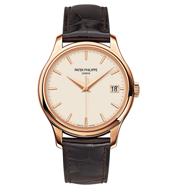 картинка ЧАСЫ PATEK PHILIPPE CALATRAVA SELF-WINDING 5227R-001 от магазина Одежда+