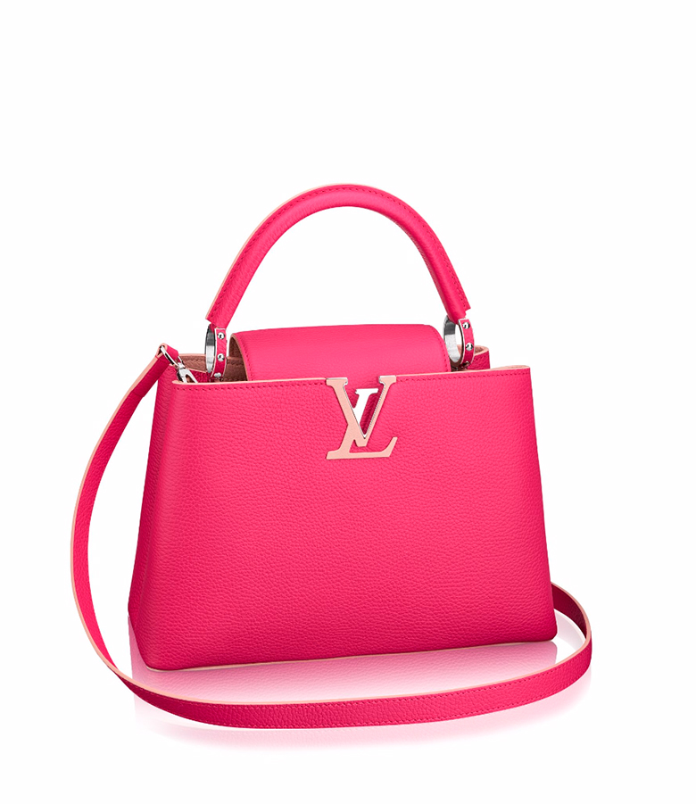 картинка СУМКА LOUIS VUITTON СAPUCINES PM M51081 от магазина Одежда+