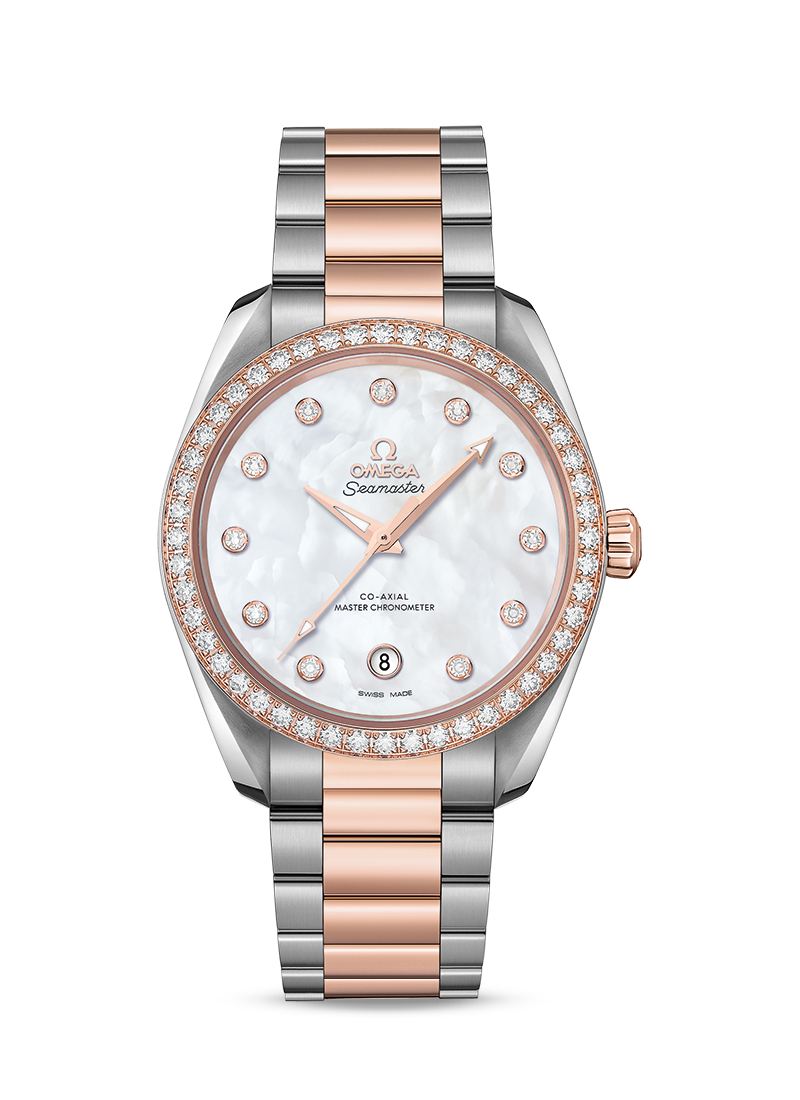 картинка ЧАСЫ OMEGA AQUA TERRA 150M CO-AXIAL MASTER CHRONOMETER 220.25.38.20.55.001 от магазина Одежда+