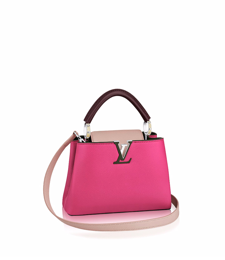 картинка СУМКА LOUIS VUITTON CAPUCINES BB M90391 от магазина Одежда+