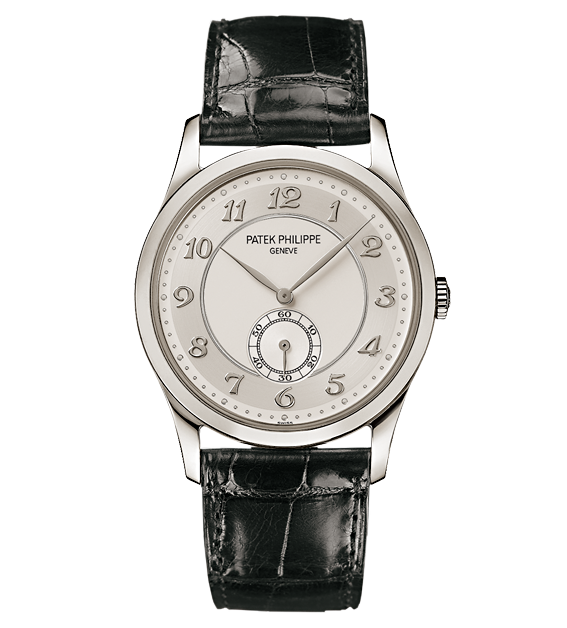 картинка ЧАСЫ PATEK PHILIPPE CALATRAVA MANUAL WINDING 5196P-001 от магазина Одежда+