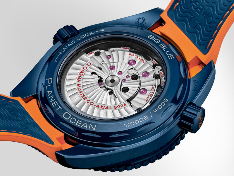 картинка ЧАСЫ OMEGA PLANET OCEAN 600M CO-AXIAL MASTER CHRONOMETER GMT 215.92.46.22.03.001 от магазина Одежда+