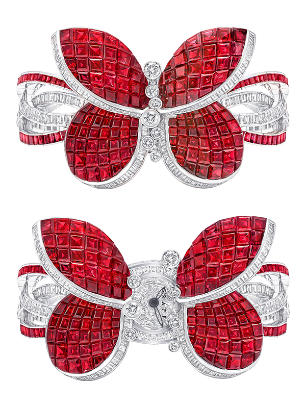 картинка ЧАСЫ GRAFF PRINCESS BUTTERFLY RUBY BUTTERFLY_PRINCESSB_DIAMONDS_RUBY от магазина Одежда+