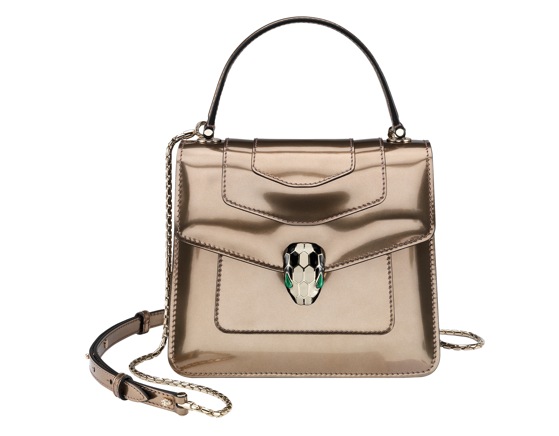 картинка СУМКА BVLGARI SERPENTI FOREVER 281217 от магазина Одежда+