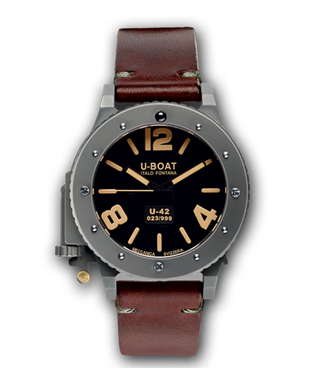 картинка ЧАСЫ U-BOAT U-42 AUTOMATIC 6157 от магазина Одежда+