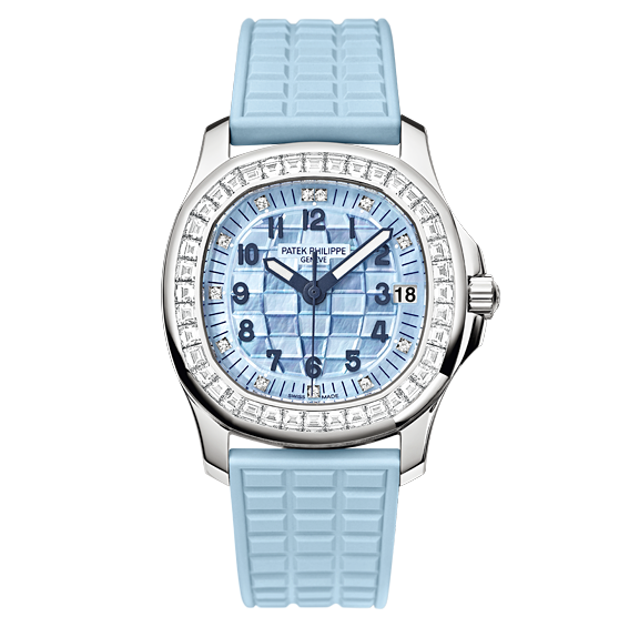картинка ЧАСЫ PATEK PHILIPPE AQUANAUT SELF-WINDING 5072G-001 от магазина Одежда+