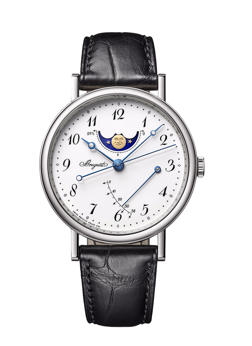 картинка ЧАСЫ BREGUET CLASSIQUE 7787 7787BB/29/9V6 от магазина Одежда+