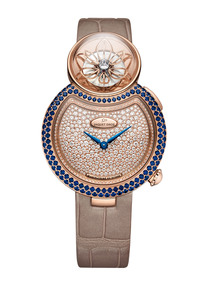 картинка ЧАСЫ JAQUET DROZ LADY 8 LADY 8 FLOWER J032003220 от магазина Одежда+