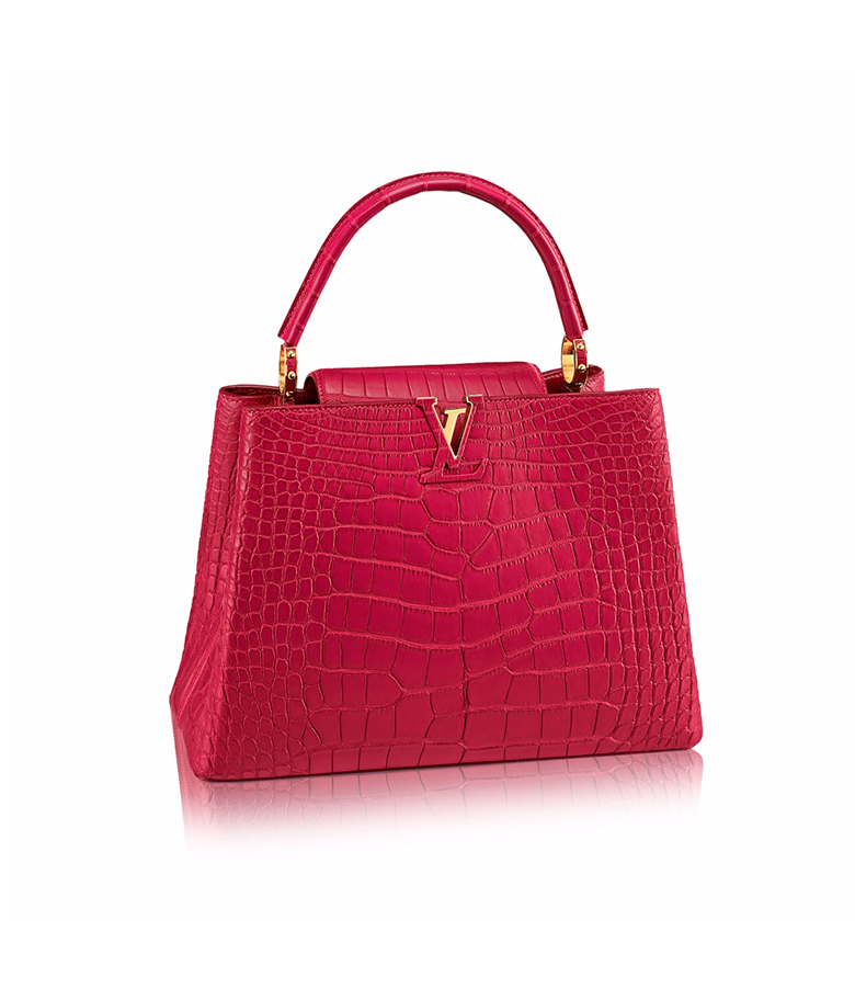 картинка СУМКА LOUIS VUITTON CAPUCINES MM N91751 от магазина Одежда+