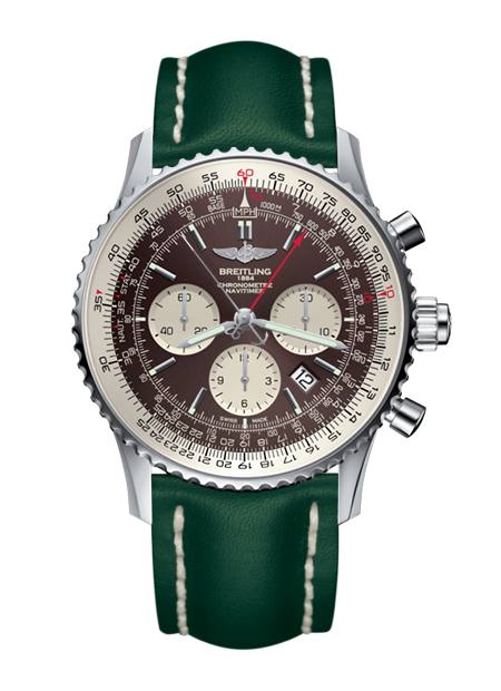 картинка ЧАСЫ BREITLING NAVITIMER RATTRAPANTE AB031021.Q615.192X.A20D.1 от магазина Одежда+