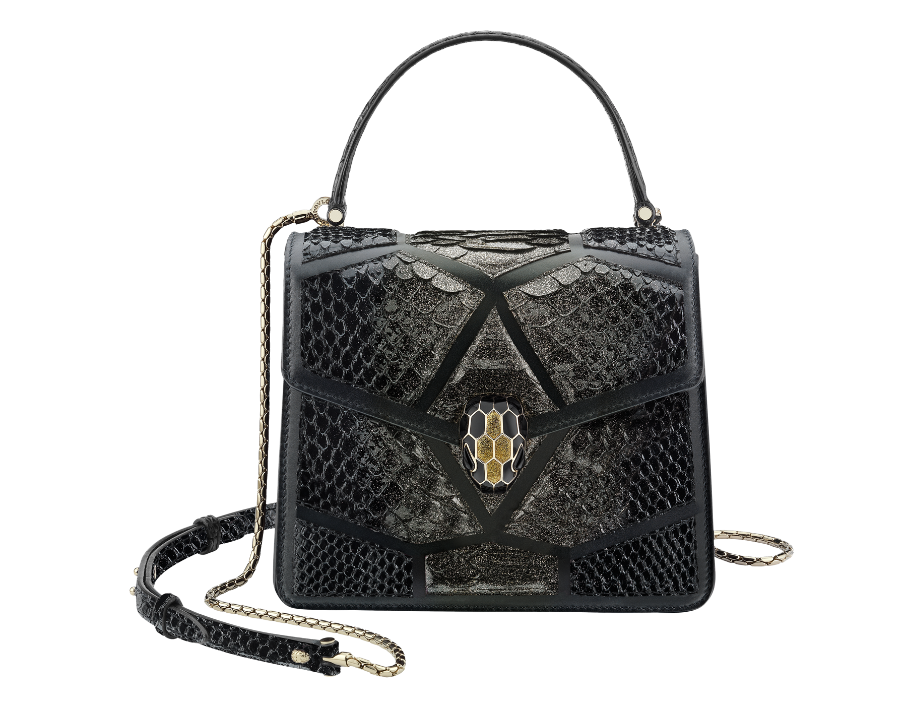 картинка СУМКА BVLGARI SERPENTI FOREVER 281979 от магазина Одежда+