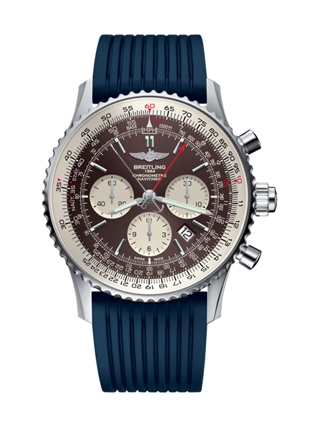 картинка ЧАСЫ BREITLING NAVITIMER RATTRAPANTE AB031021.Q615.269S.A20S.1 от магазина Одежда+