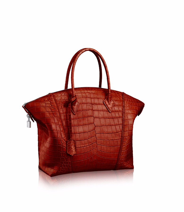 картинка СУМКА LOUIS VUITTON LOCKIT NM CROCODILE N91827 от магазина Одежда+