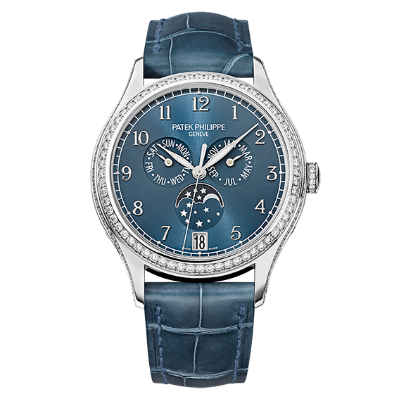 картинка ЧАСЫ PATEK PHILIPPE COMPLICATIONS SELF-WINDING 4947G-001 от магазина Одежда+