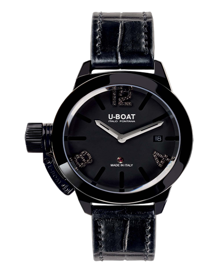 картинка ЧАСЫ U-BOAT CLASSICO 40 IPB BACK DIAMONDS 6951 от магазина Одежда+