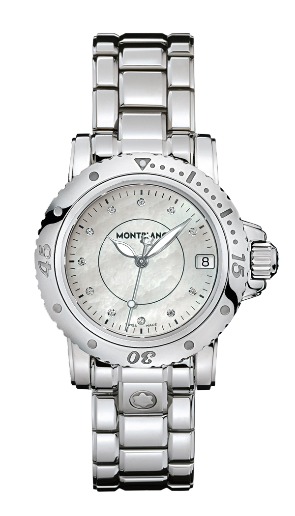 картинка ЧАСЫ MONTBLANC STAR CLASSIQUE MONTBLANC SPORT LADY 101653 от магазина Одежда+