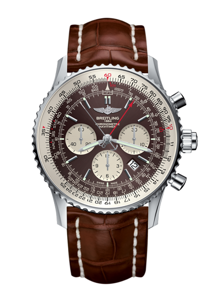 картинка ЧАСЫ BREITLING NAVITIMER RATTRAPANTE AB031021.Q615.754P.A20BA.1 от магазина Одежда+
