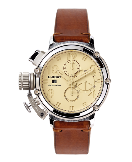 картинка ЧАСЫ U-BOAT CHIMERA 48 925 BEIGE 7115 от магазина Одежда+