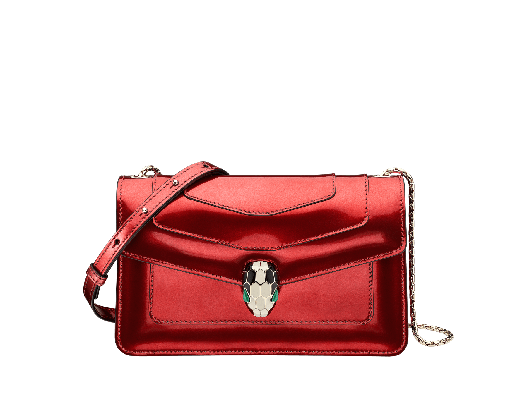 картинка СУМКА BVLGARI SERPENTI FOREVER 282180 от магазина Одежда+