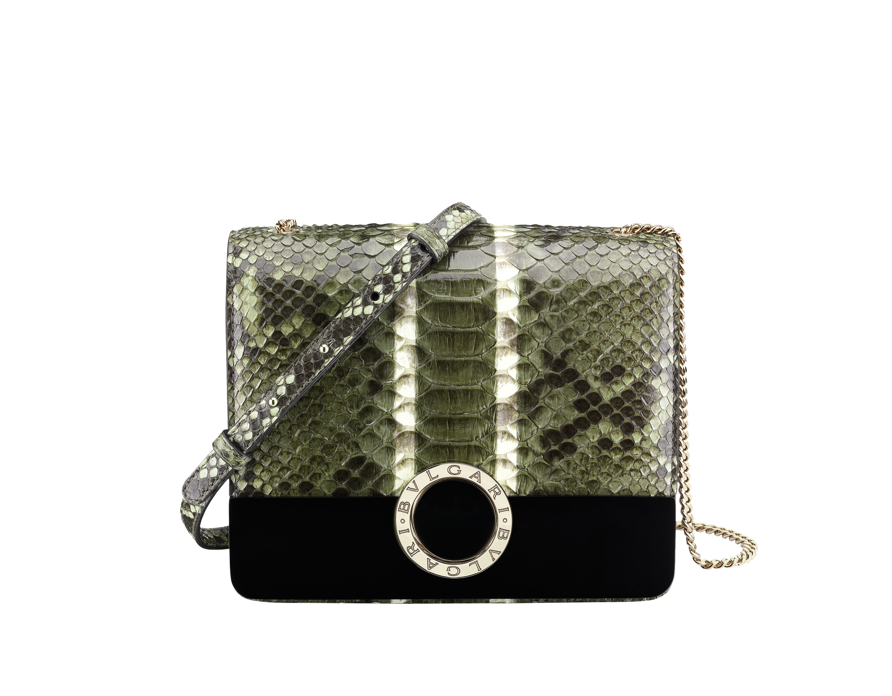 картинка СУМКА BVLGARI BVLGARI BVLGARI 282563 от магазина Одежда+