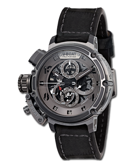 картинка ЧАСЫ U-BOAT CHIMERA 46 TITANIO SKELETON 8066 от магазина Одежда+
