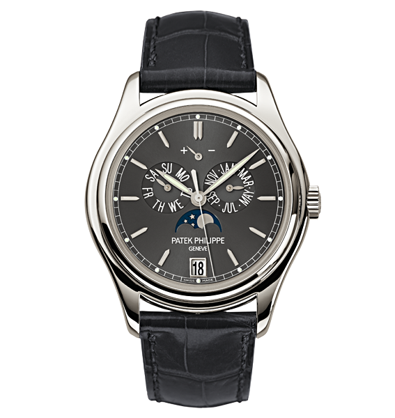 картинка ЧАСЫ PATEK PHILIPPE COMPLICATIONS ANNUAL CALENDAR 5146P-001 от магазина Одежда+