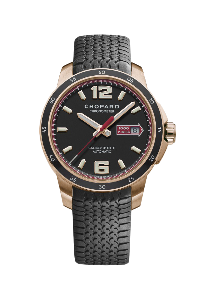 картинка ЧАСЫ CHOPARD CLASSIC RACING MILLE MIGLIA GTS AUTOMATIC 161295-5001 от магазина Одежда+