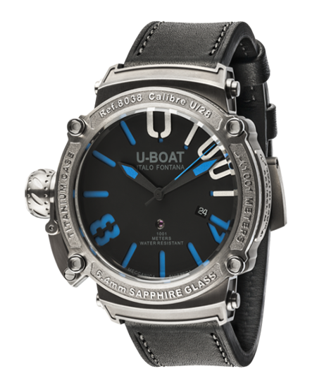 картинка ЧАСЫ U-BOAT CLASSICO TIT 47 U-1001 8038 от магазина Одежда+