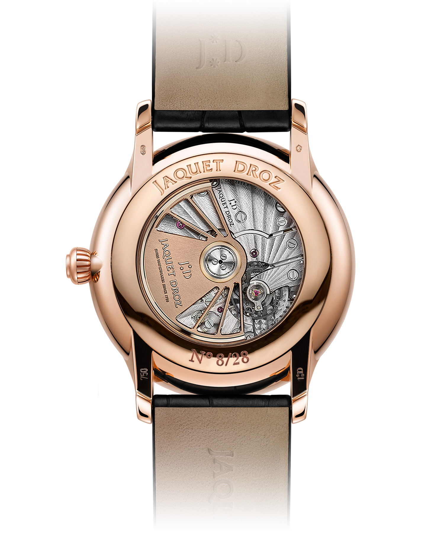 картинка ЧАСЫ JAQUET DROZ PETITE HEURE MINUTE LION J005033314 от магазина Одежда+