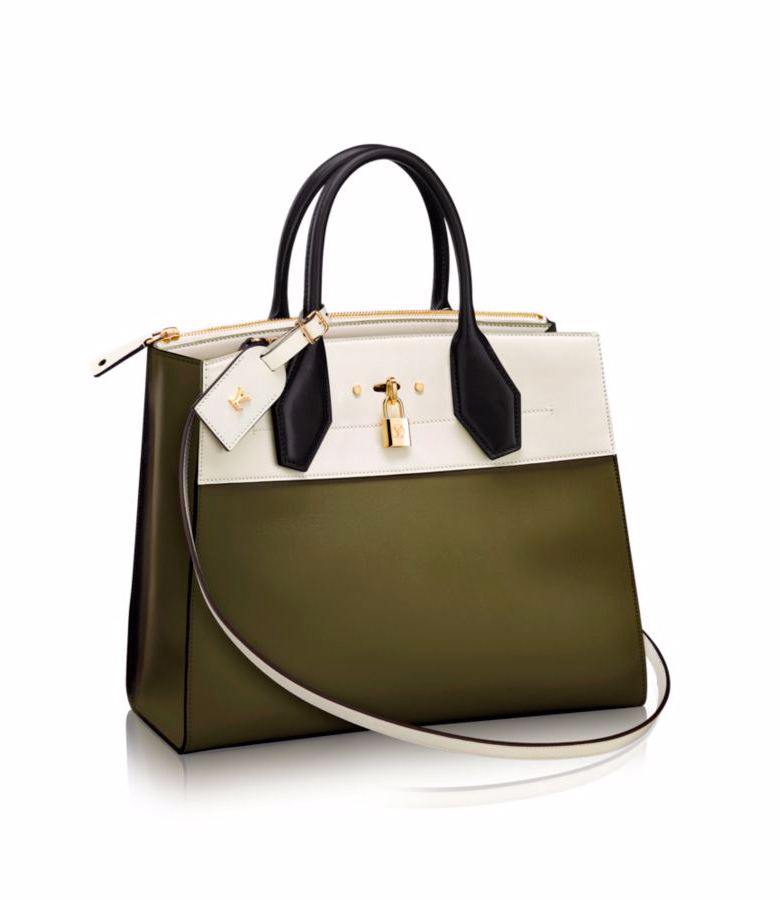 картинка СУМКА LOUIS VUITTON СITY STEAMER MM M51035 от магазина Одежда+