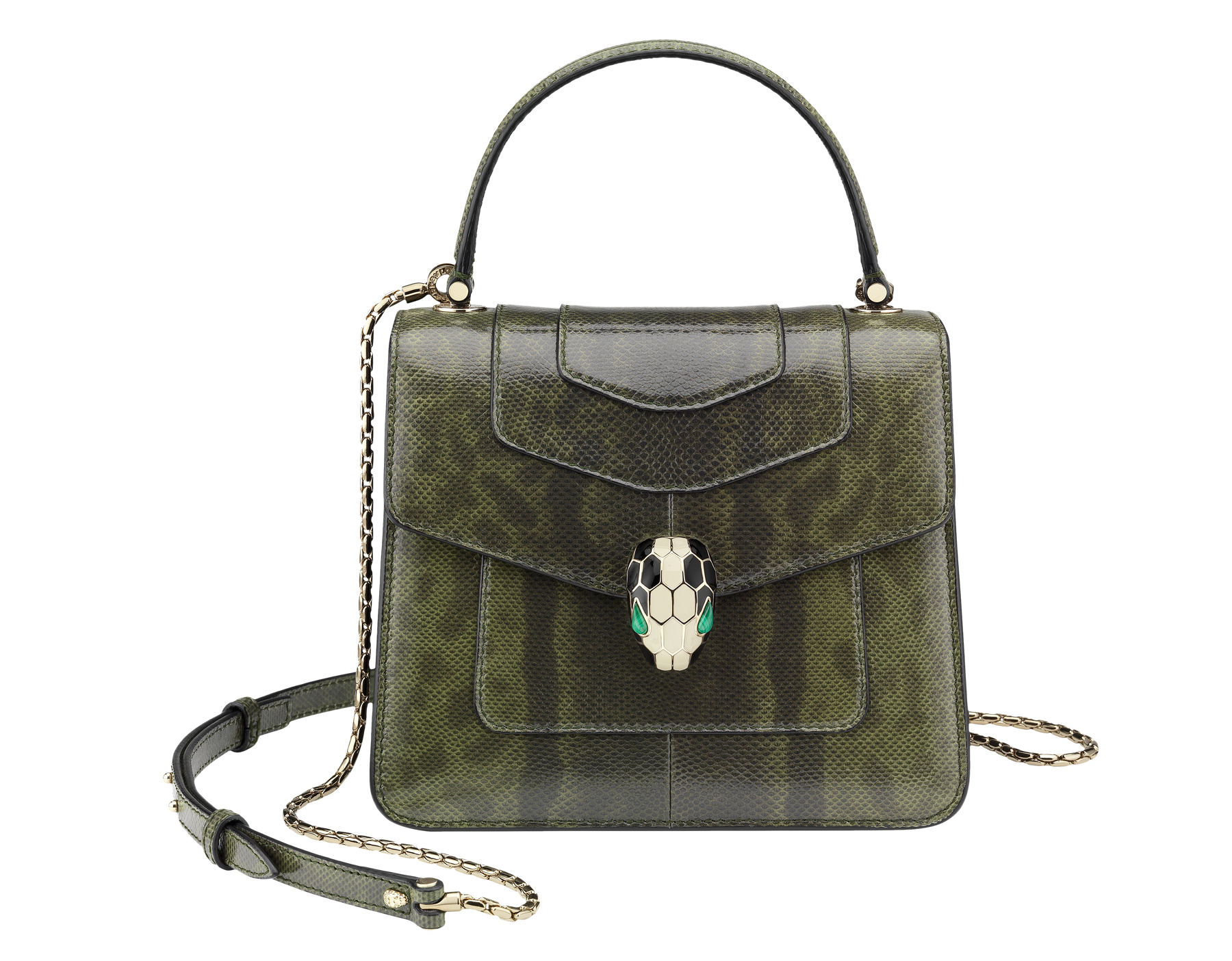 картинка СУМКА BVLGARI SERPENTI FOREVER 282350 от магазина Одежда+