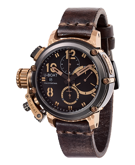 картинка ЧАСЫ U-BOAT CHIMERA 43 B AND B CHRONO 8015 от магазина Одежда+