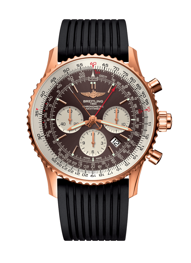 картинка ЧАСЫ BREITLING NAVITIMER RATTRAPANTE RB031121.Q619.252S.R20D.3 от магазина Одежда+