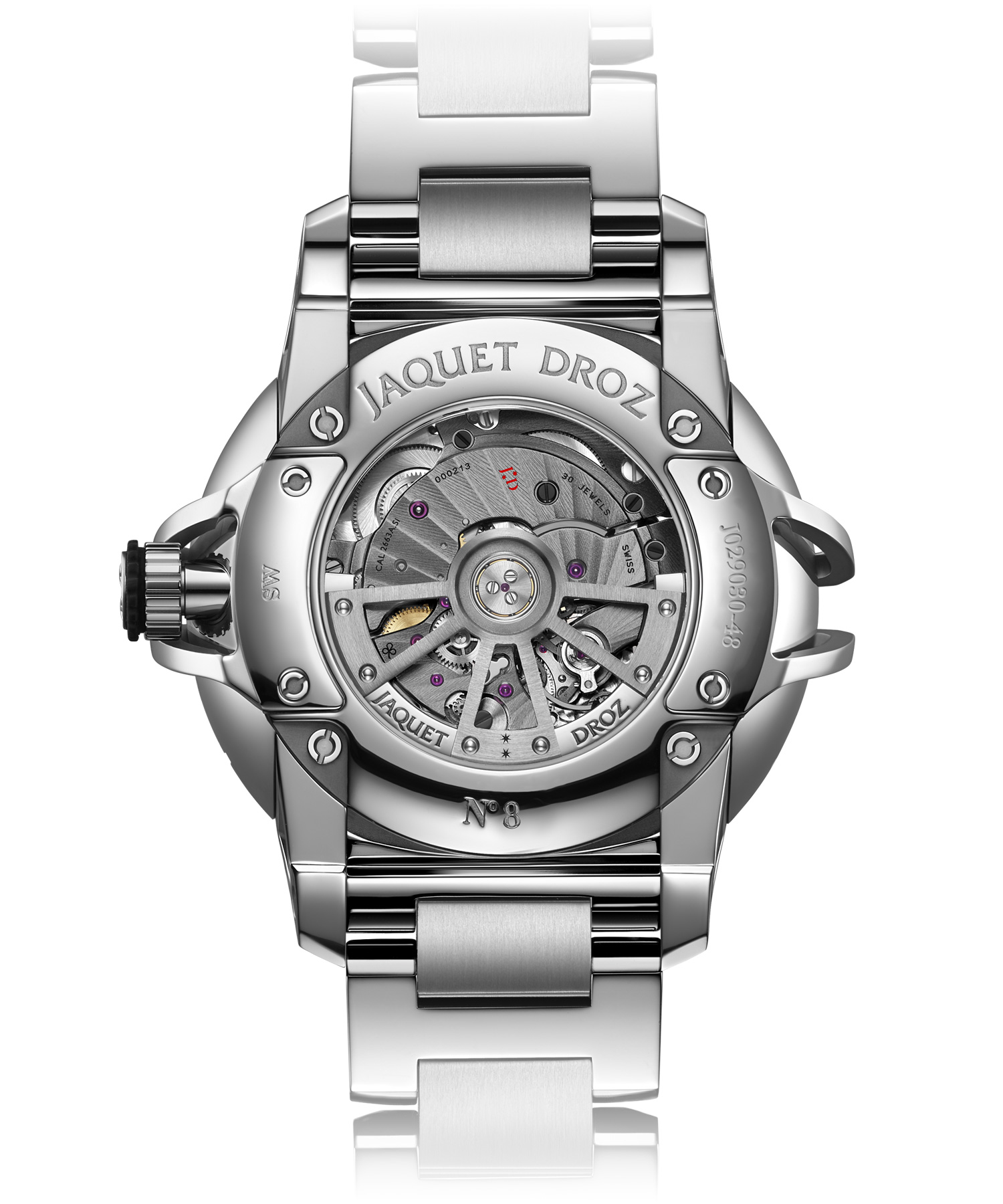 картинка ЧАСЫ JAQUET DROZ SW SW STEEL J029030148 от магазина Одежда+