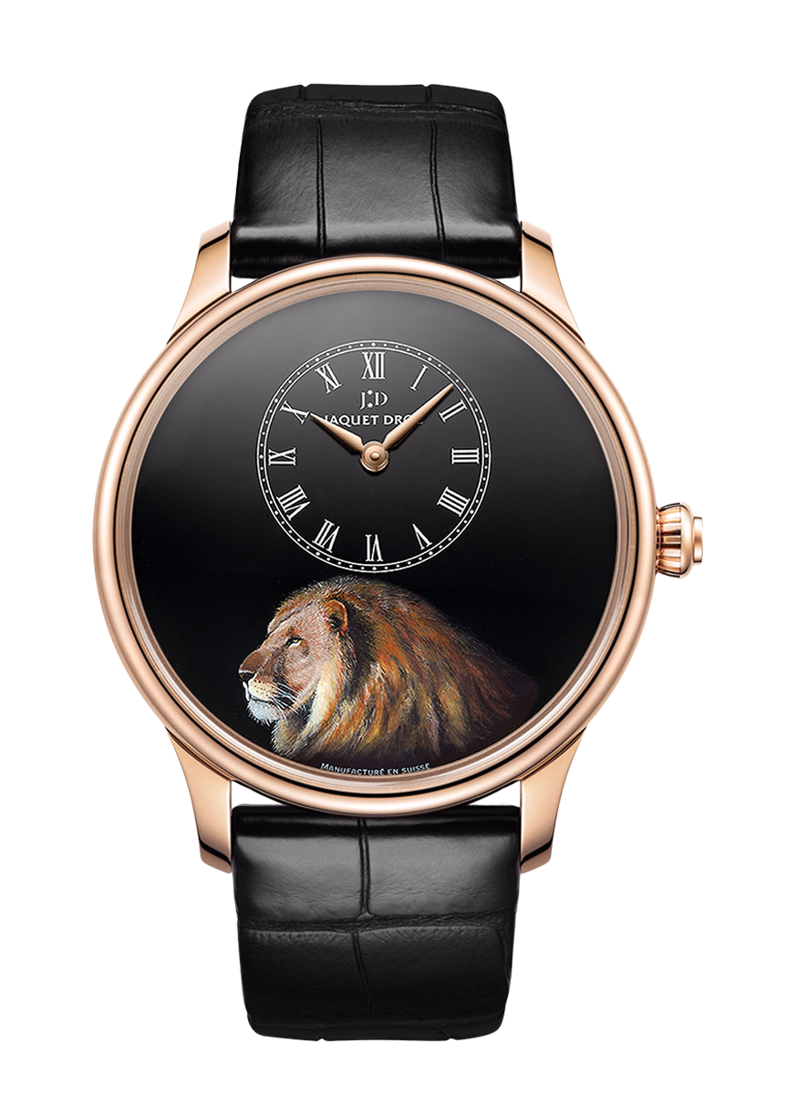 картинка ЧАСЫ JAQUET DROZ PETITE HEURE MINUTE LION J005033314 от магазина Одежда+
