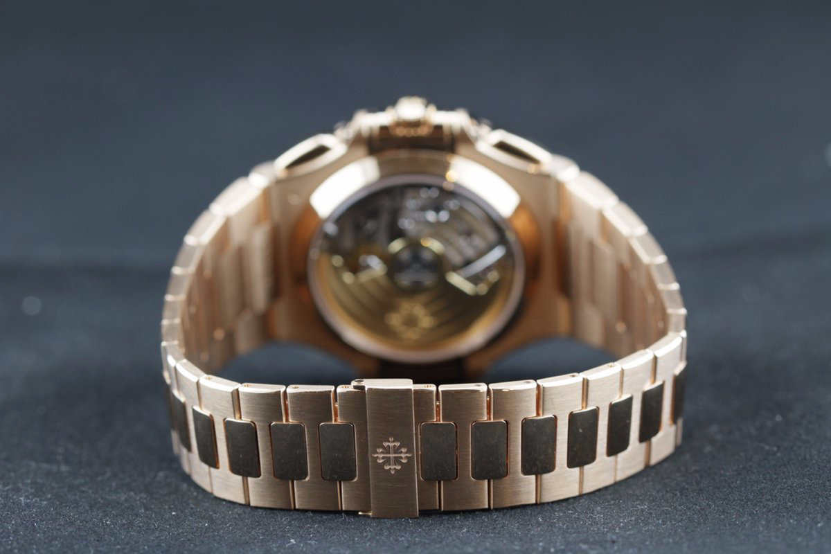 картинка ЧАСЫ PATEK PHILIPPE NAUTILUS CHRONOGRAPH 5980R от магазина Одежда+