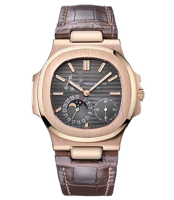 картинка ЧАСЫ PATEK PHILIPPE NAUTILUS SELF-WINDING 5712R-001 от магазина Одежда+