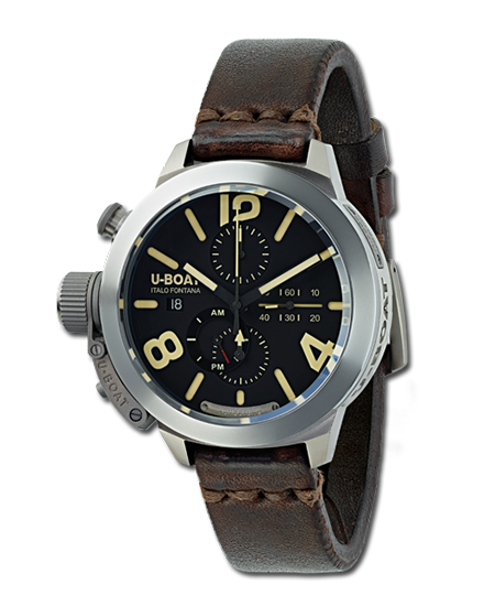 картинка ЧАСЫ U-BOAT CLASSICO 45 TITANIO TUNGSTENO CA BK 8061 от магазина Одежда+