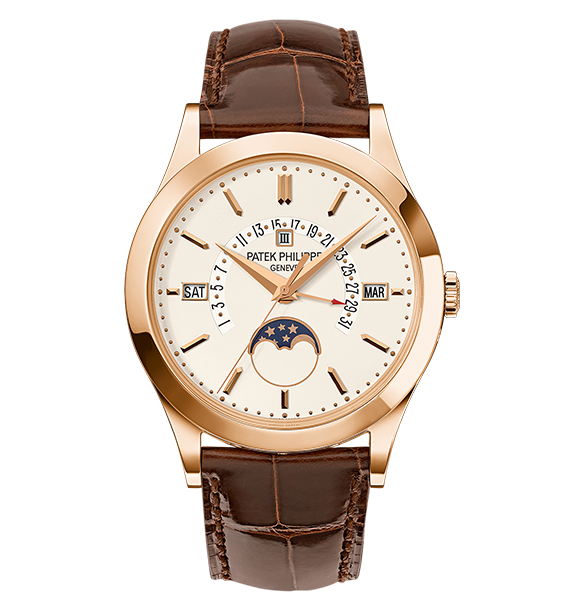 картинка ЧАСЫ PATEK PHILIPPE GRAND COMPLICATIONS PERPETUAL CALENDAR 5496R-001 от магазина Одежда+