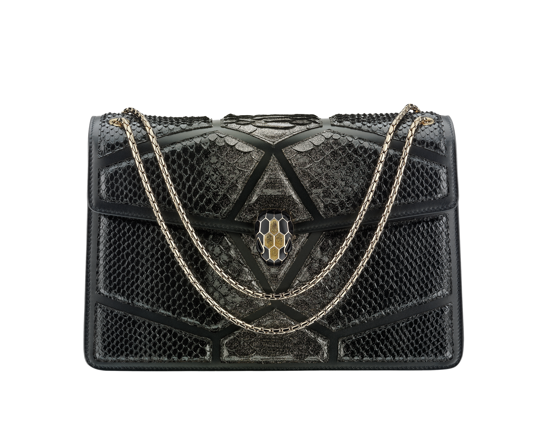 картинка СУМКА BVLGARI SERPENTI FOREVER 281741 от магазина Одежда+