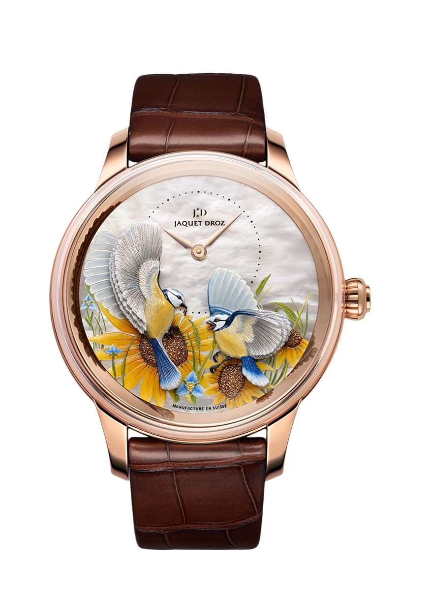 картинка ЧАСЫ JAQUET DROZ PETITE HEURE MINUTE RELIEF SEASONS J005023283 от магазина Одежда+