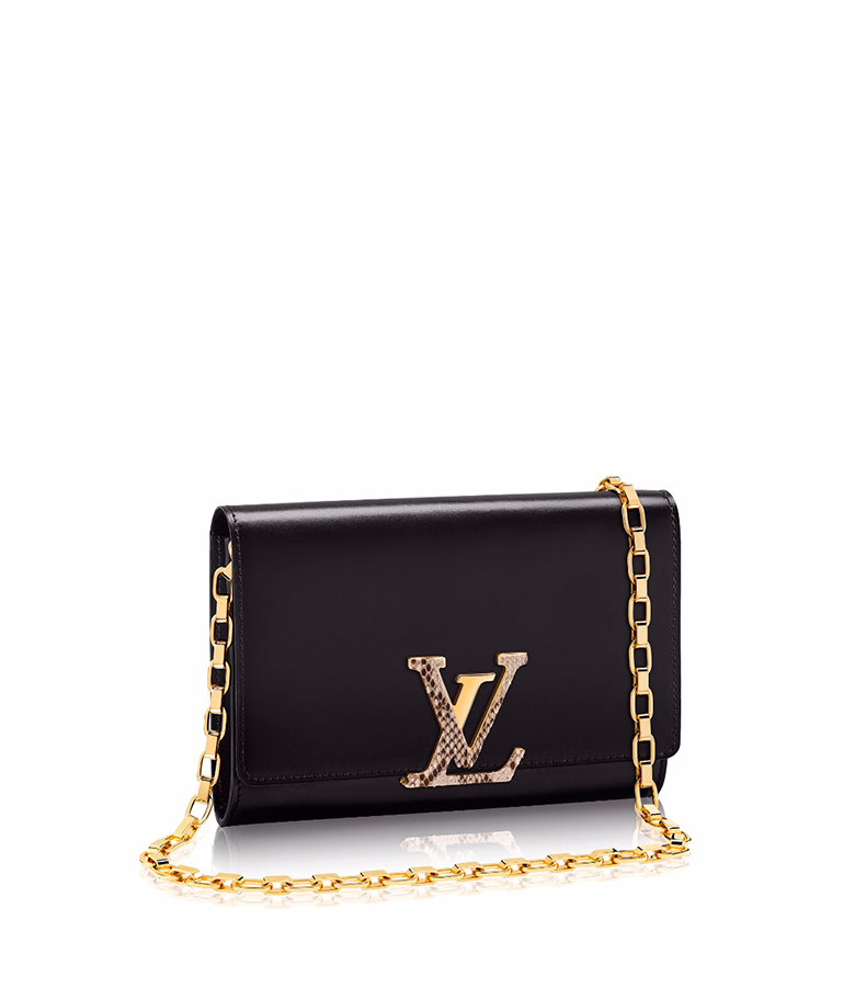 картинка СУМКА LOUIS VUITTON CHAIN LOUISE GM N92152 от магазина Одежда+