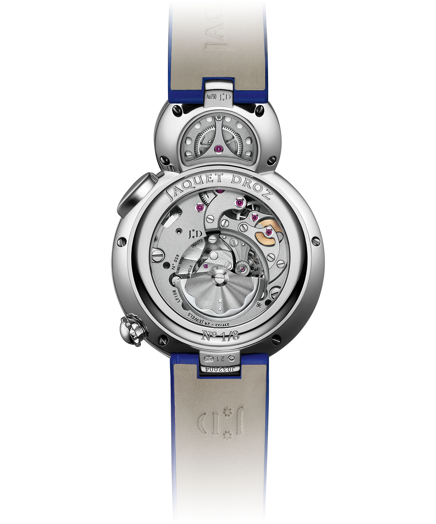 картинка ЧАСЫ JAQUET DROZ LADY 8 LADY 8 FLOWER J032004221 от магазина Одежда+